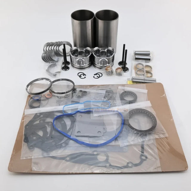 Overhaul Rebuild Kit for Yanmar 2TNE68 Engine Fits Komatsu PC03-2 Excavator