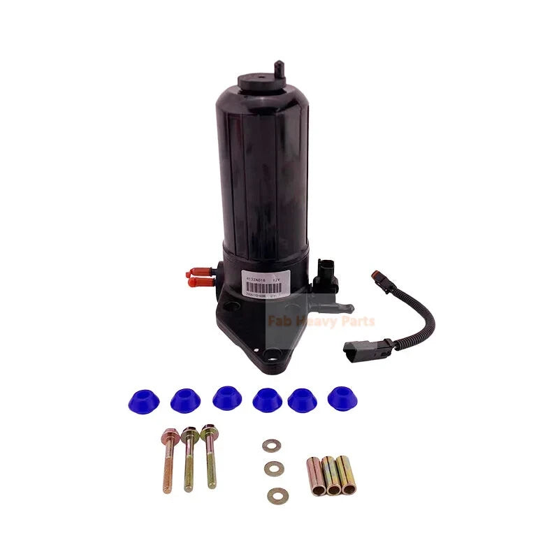 12V Fuel Pump Kit 467-7011 4677011 Fits for Caterpillar CAT Engine 3054C C4.4 Excavator 312D2 318D2 Loader 416F2 420F2 430F2 444F2