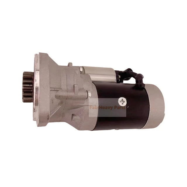 12V 15T Starter Motor MIA10300 Angkop para sa John Deere Skid-Steer Loader 6675 7775 Compact Utility Tractor 870 970 1070