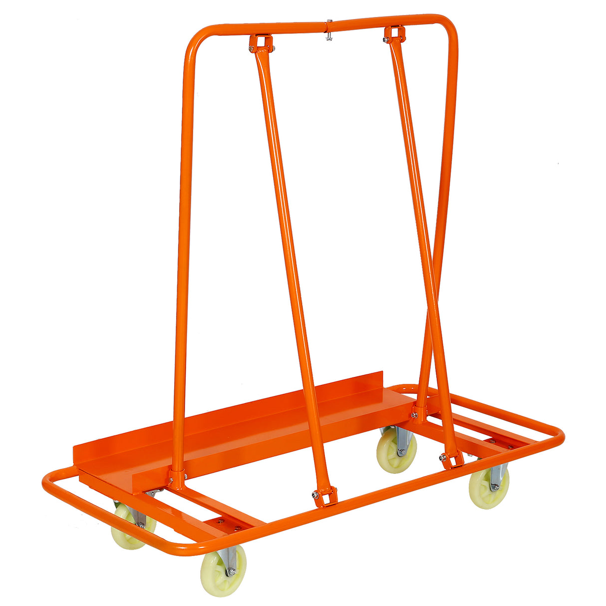 Heavy Duty Drywall Sheet Cart & Panel Dolly 1600lbs Load Capacity Panel Service Casters with Brake