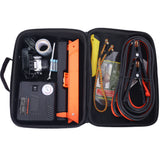 Auto Safety Emergency Kit Car na may Portable Air Compressor