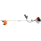 52cc Weed Wacker Gas Powered 3 in 1 Multifunction String Trimmer 8 inch Weed Wacker Attachments Heads 10" Metal 3T Blade Rubber Handle Shoulder & Strap Included EPA Compliant