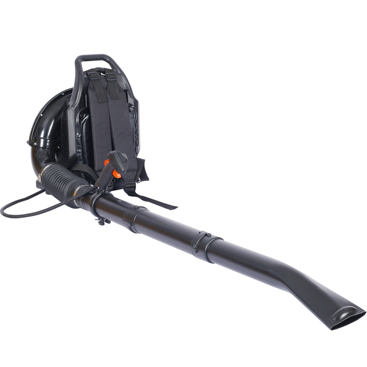 4-Stroke Backpack Leaf Blower Gas 37.7cc 1.5HP 580CFM Napakagaan na Timbang 16.5lbs