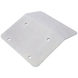 Paquete de 2 rampas de carga de 77 pulgadas de largo y 960 libras de capacidad para camionetas, motocicletas de acero, motos de cross para camiones, cortacésped, quitanieves, ATV Quad con pedal de 4 piezas, color plateado