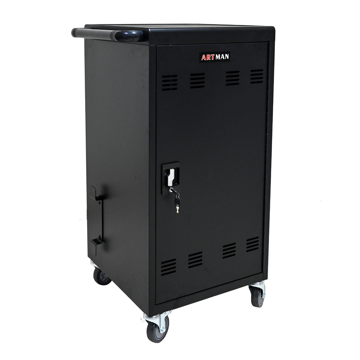 45-Device Mobile Charging Cart and Cabinet for Tablets Laptops