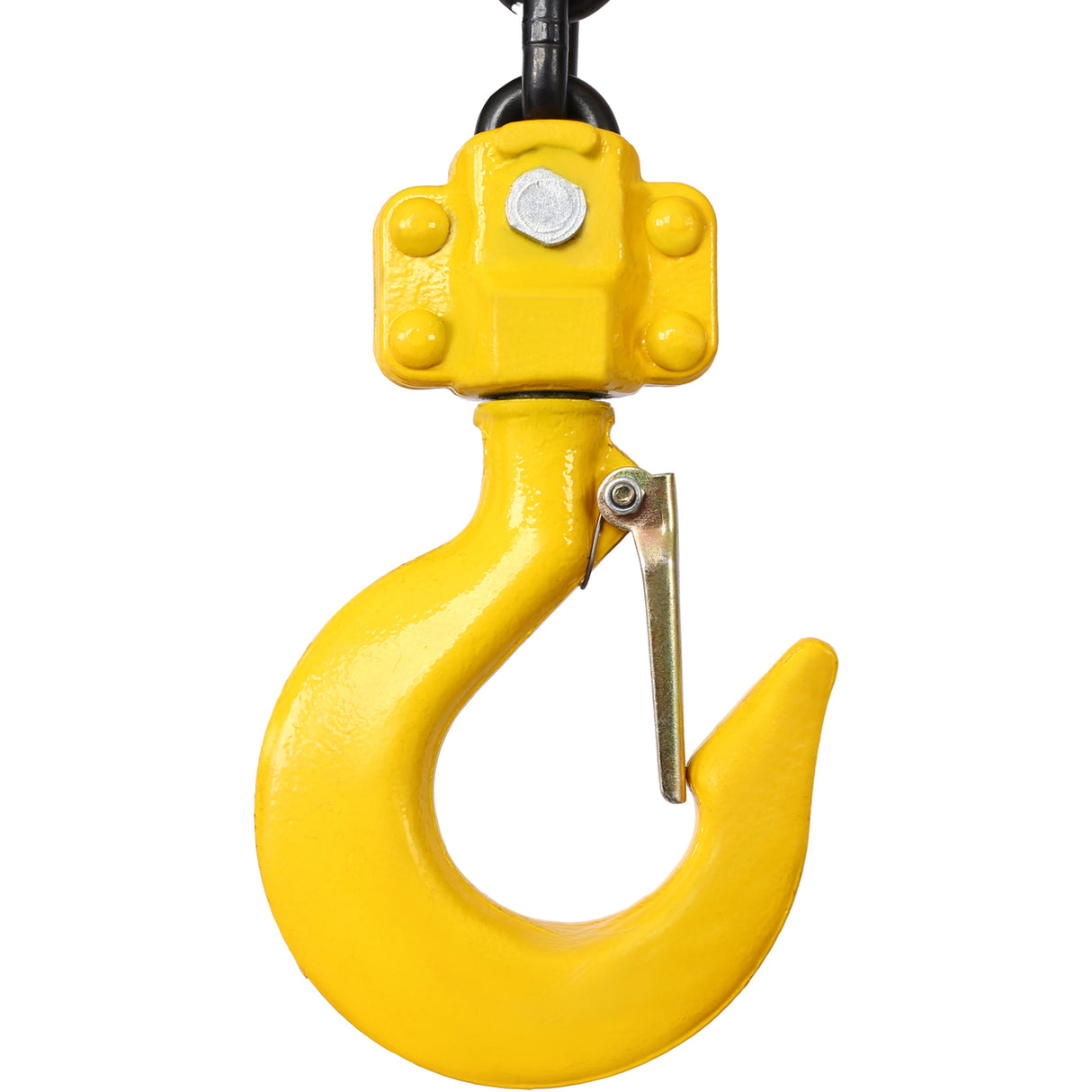 Lever Chain Hoist 1 1/2 Ton 3300LBS Capacity 5 FT Come Along with Heavy Duty Hooks Ratchet Lever Block Lift Puller