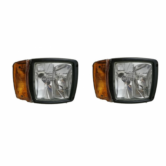 2 PCS Head Light 700/38500 for JCB Backhoe Loader 2CX 3CX 4CX