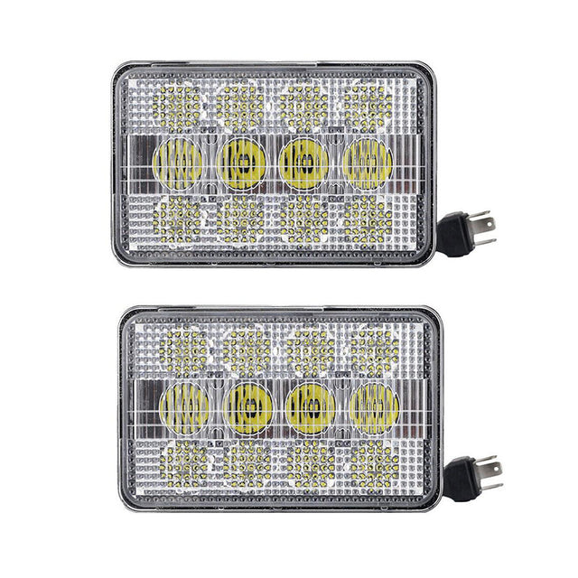 2 PCS LED Floodlight Spotlight AL75338 Fits for John Deere Tractor 5105 6110 6110L