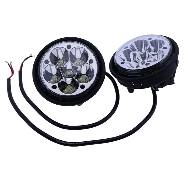 2 PCS LED Fog Light A06-32497000 for Freightliner Columbia 2005-2010