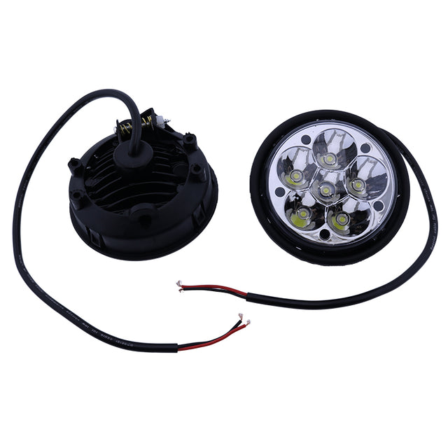 Luz antiniebla LED de 2 piezas A06-32497000 para Freightliner Columbia 2005-2010