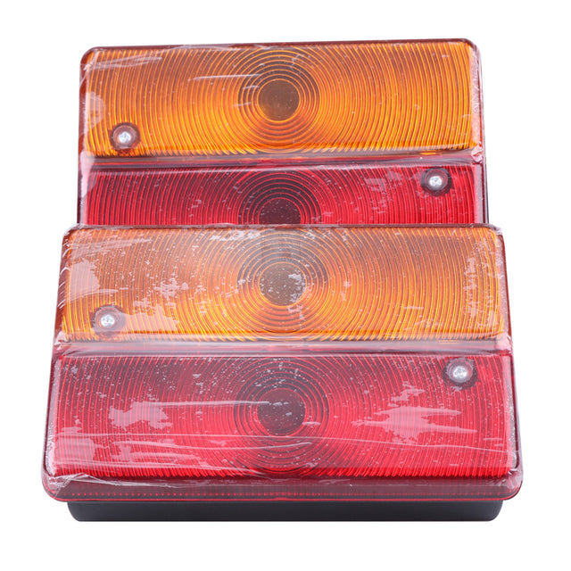 2 PCS Rear Light Lamp 700/23600 for JCB Backhoe Loader 3CX 4CX