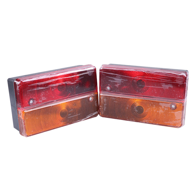 2 PCS Rear Light Lamp 700/23600 for JCB Backhoe Loader 3CX 4CX