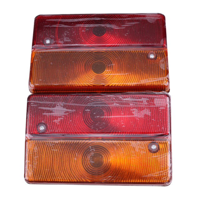 2 PCS Rear Light Lamp 700/23600 for JCB Backhoe Loader 3CX 4CX