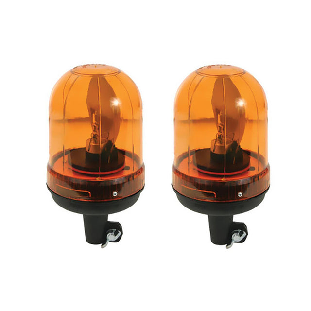 2 PCS Rotary Beacon Light Amber AZ101891 AZ44705 Fits for John Deere 5020 6010 6020