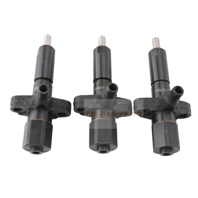 3 PCS Fuel Injector 1446788M91 For Massey Ferguson Tractor 135 150 165 230 235 255 302