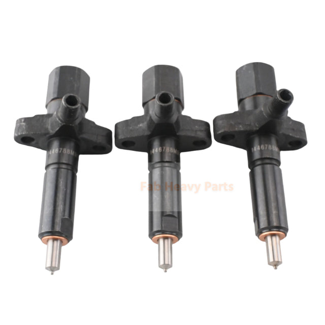 3 PCS Fuel Injector 1446788M91 For Massey Ferguson Tractor 135 150 165 230 235 255 302