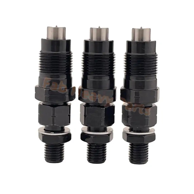 3 PCS Fuel Injector 1G677-53903 1903-3015 for Kubota D1105 V1505 D1305 D1005 Engine F3680 RTV1100 B3200 B2630 KX71