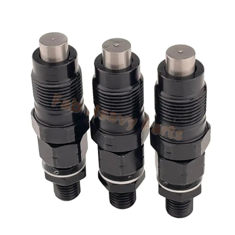 3 PCS Fuel Injector 1G677-53903 1903-3015 for Kubota D1105 V1505 D1305 D1005 Engine F3680 RTV1100 B3200 B2630 KX71