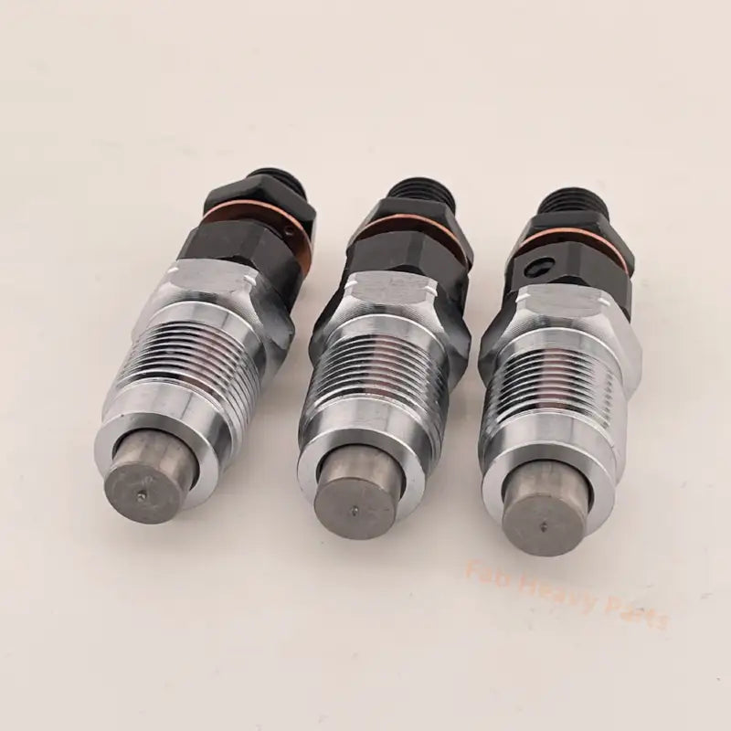 3 PCS Fuel Injector H1600-53000 16001-53000 for Kubota Engine D722 D782 D902 Fits Bobcat E08 E10 E14 E16 319 321 323 324 418