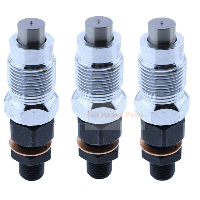 3 Piraso ng Fuel Injector 16851-53000 Para sa Kubota D722 D782 D902 Z402 Z482 Z602 Engine GF1800 G1700 G1800 G1900 GT750 GT850 GT950