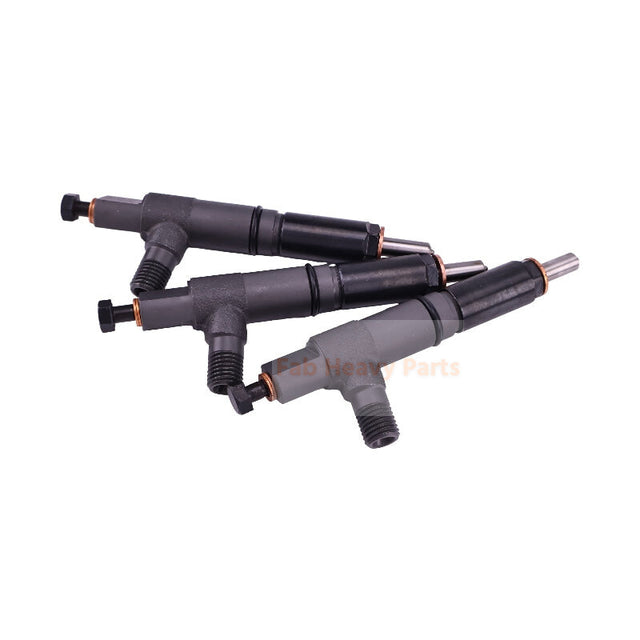 3 Piece Fuel Injector 1G720-53002 1G720-53001 Angkop para sa Kubota Engine D1503