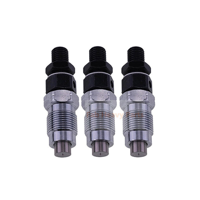 3 piraso Fuel Injector SBA131406340 Angkop para sa CASE Tractor DX25E DX24 DX18E DX22E