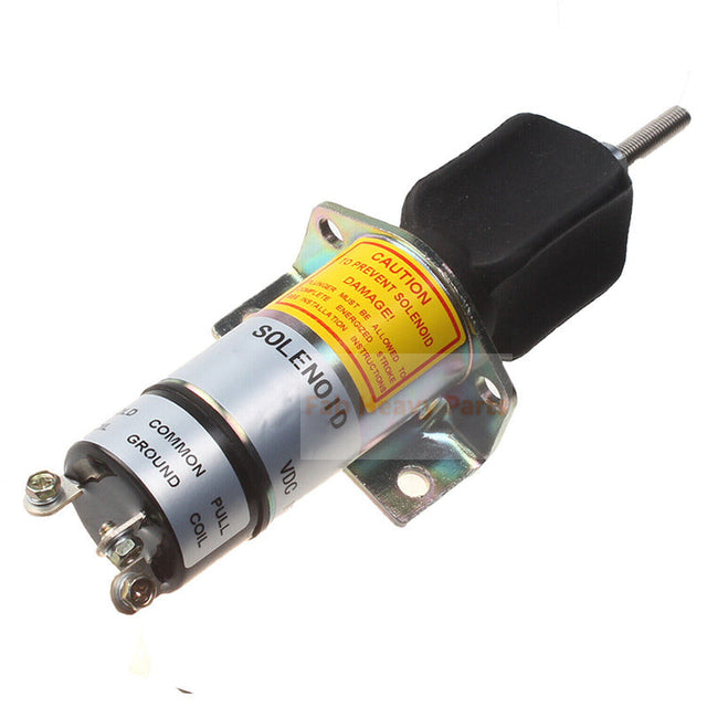 Solenoide del acelerador de 3 terminales de 12 V 3740144 compatible con JLG T350 T500J