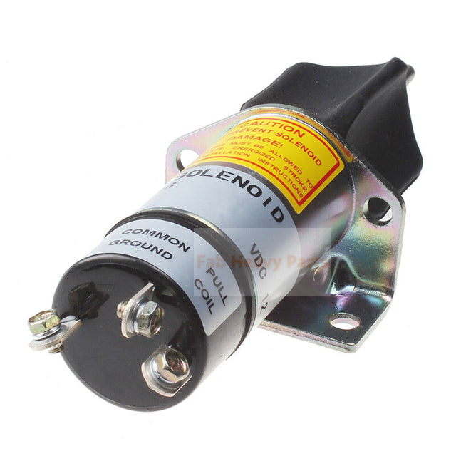 Solenoide del acelerador de 3 terminales de 12 V 3740144 compatible con JLG T350 T500J