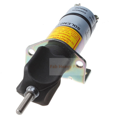 3 Terminals 12V Gasklepsolenoïde 3740144 Past voor JLG T350 T500J