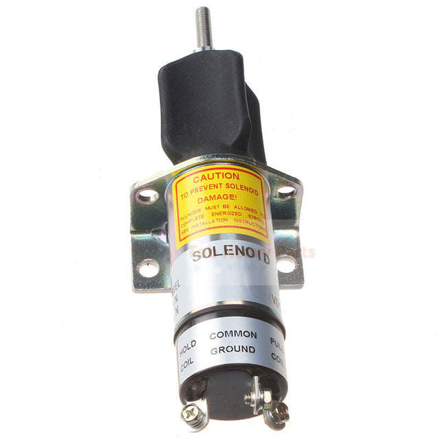 Solenoide del acelerador de 3 terminales de 12 V 3740144 compatible con JLG T350 T500J