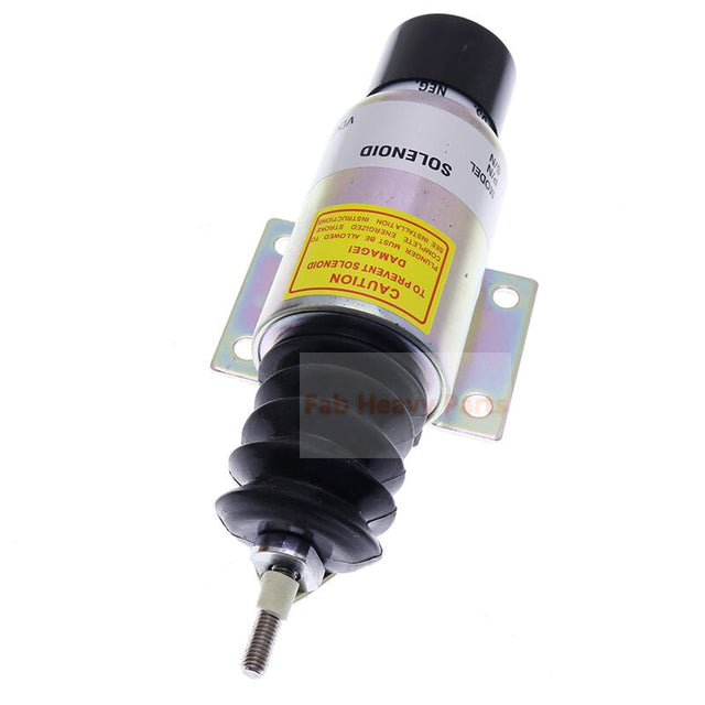 Válvula solenoide de cierre de 3 terminales 2001-24E3U1B2S1A 2000-4523 Se adapta a Woodward 24V