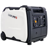 Super Quiet Inverter Generator 4500w Portable Electric Start Foldable Handle na may Wheel 212cc 4 Stroke EPA Compliant