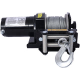 2000lb 12V Electric Winch Off-Road Waterproof Steel Cable for ATV UTV Towing Trailer