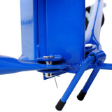 Drywall Panel Hoist Lift Rolling Jack Lifter 16ft--Blue