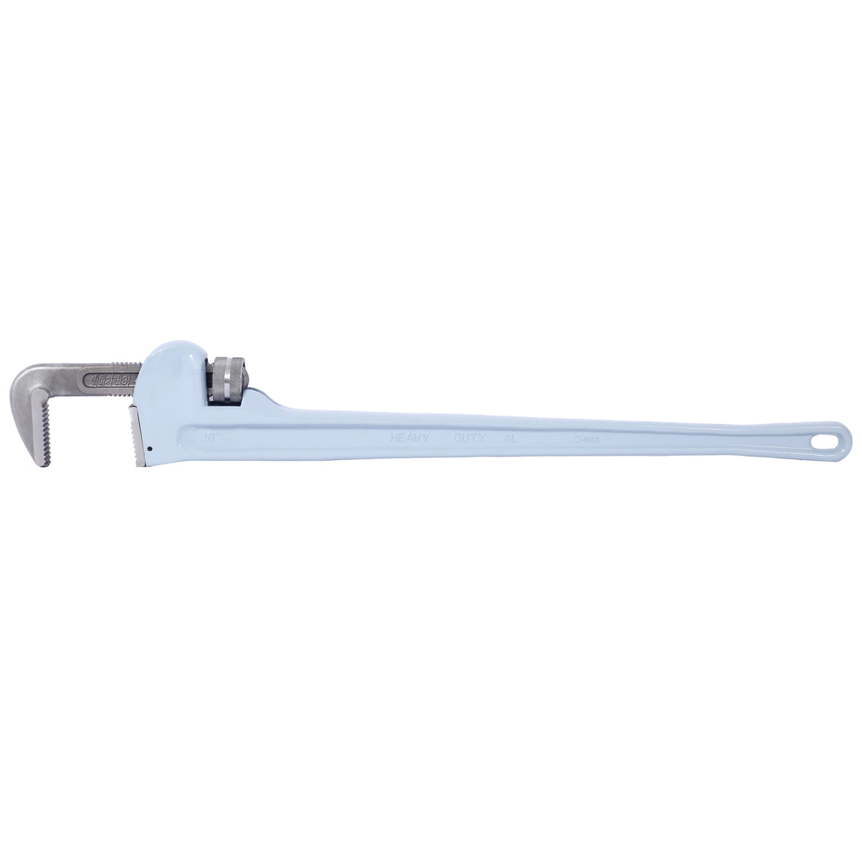 48 inch Pipe Wrench Aluminum Straight Pipe Wrench Heavy Duty 48-Inch Plumbers Wrench