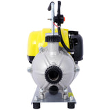 38CC 4-Stroke Gasoline 1.5Inch Portable Gas-Powered Commercial Engine Water Pump for Flood Landscaping or Gardening Irrigation 8500r/min