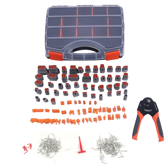 332 Piece Deutsch DTM Professional Connector Kit & Tools