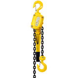 Lever Chain Hoist 1 1/2 Ton 3300LBS Capacity 5 FT Come Along with Heavy Duty Hooks Ratchet Lever Block Lift Puller