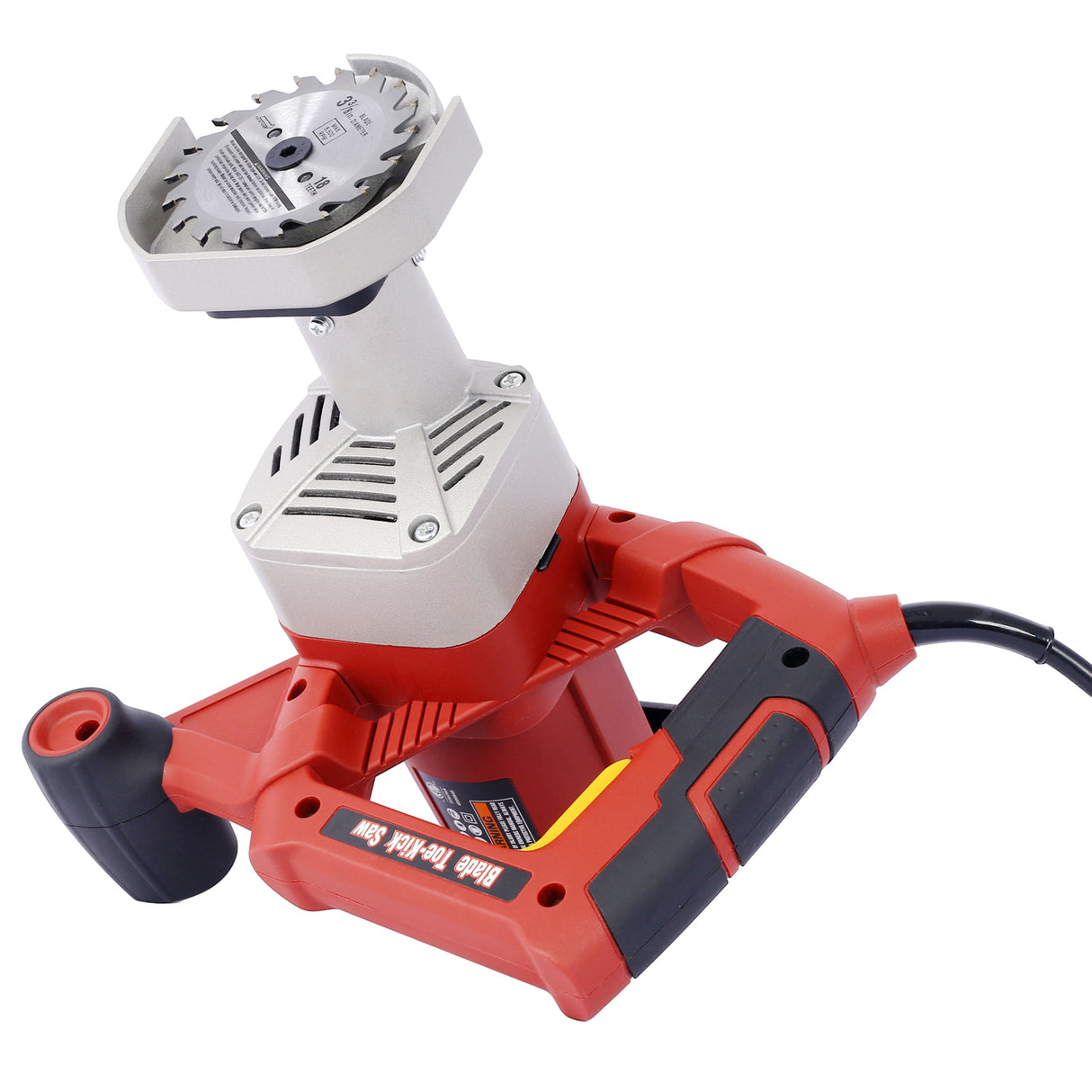 Blade Toe-Kick Saw 3-3/8 in. Flush Cutting Special Circular for Removing Subfloor or Tiles Masonr