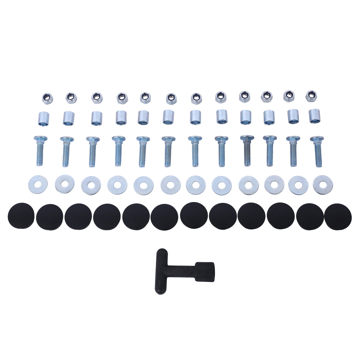 Creeper en plastique de 48 pouces, corps ergonomique moulé par soufflage en PEHD avec appui-tête rembourré et deux plateaux à outils, capacité de 440 lb, Orange