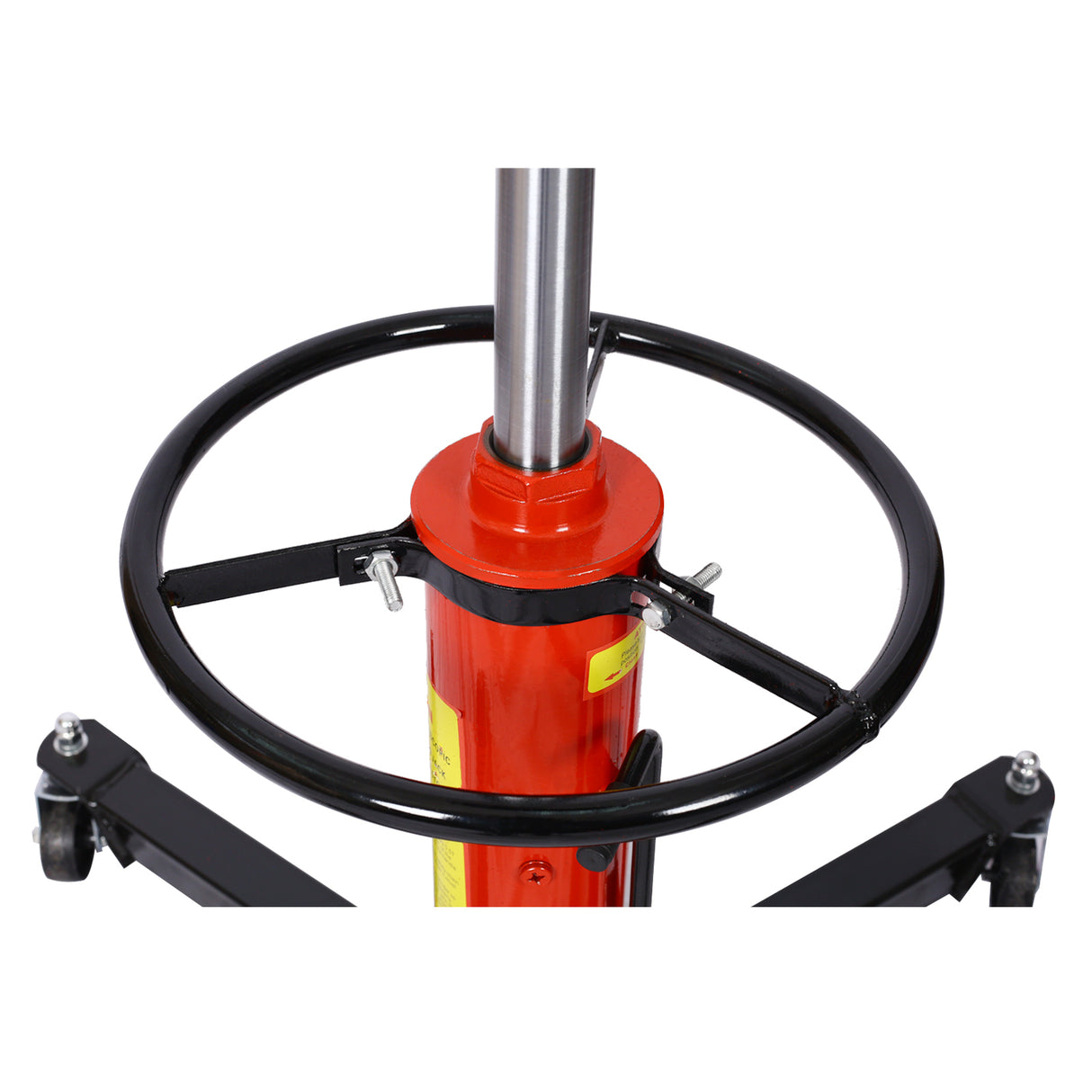 1660lbs Hydraulic Transmission Jack 2 Stage w/ 360° for Car Lift 0.75 Ton