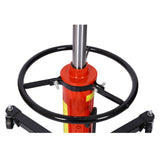 1660lbs Hydraulic Transmission Jack 2 Stage w/ 360° for Car Lift 0.75 Ton