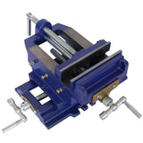 6" Cross Slide Vise Drill Press 6inch Metal Milling 2 way X-Y Benchtop Wood Working Clamp Machine