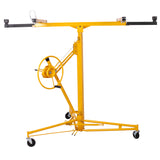 Gipsplaten Liftpaneel 11' Hoist Jack Lifter Geel