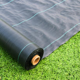 3.5oz Weed Barrier Landscape Fabric 3ft x 250ft Dual-Layer Heavy-Duty para sa Garden Greenhouse Pathway Orchard Control Madaling I-set-up