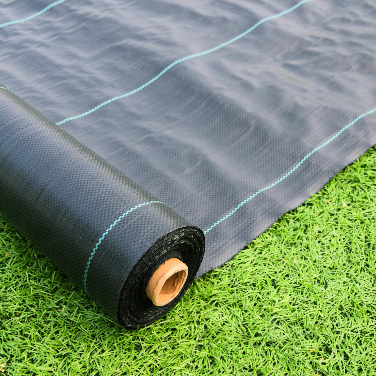 3.5oz Weed Barrier Landscape Fabric 3ft x 300ft Dual-Layer Heavy-Duty for Garden Greenhouse Pathway Orchard Control Easy to Set-up