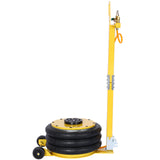 5T Triple Bag Air Jack Pneumatic Lifting 16in Capacity 11000lbs Easy-Collapsing Terrain Yellow