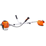 52cc Weed Wacker Gas Powered 3 in 1 Multifunction String Trimmer 8 inch Weed Wacker Attachment Heads 10" Metal 3T Blade Rubber Handle na May Kasamang EPA Compliant