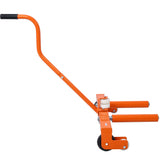 Heavy Duty Adjustable Tire Wheel Dolly for Workshop Garage-Orange