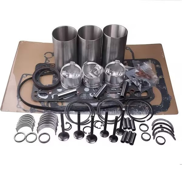 Overhaul Rebuild Kit para sa Mitsubishi K3B Engine Hitachi Construction Machinery Excavator UE10